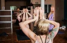 2017 2017-18, Ashtanga Yoga Led Class 16 16_